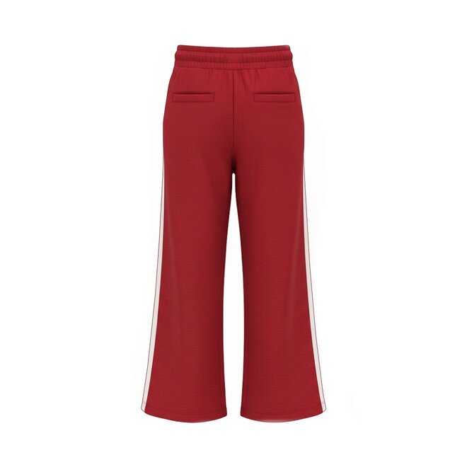 No Way Monday girls’ jogging bottoms, red piping