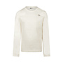 No Way Monday meisjes longsleeve off white smock