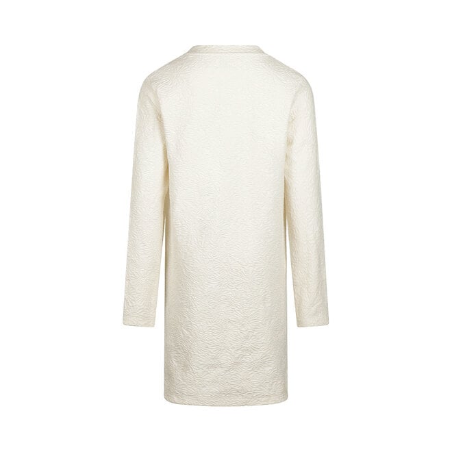 No Way Monday meisjes jurk off white bloemen