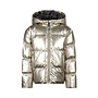 No Way Monday meisjes winterjas goud metallic