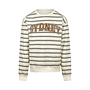 No Way Monday boys’ jumper, off-white, striped