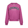 No Way Monday Mädchen-Pullover „Stronger“ rosa