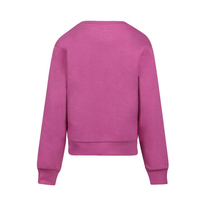 No Way Monday Mädchen-Pullover „Stronger“ rosa