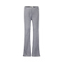 No Way Monday meisjes flared tregging donkerblauw geruit