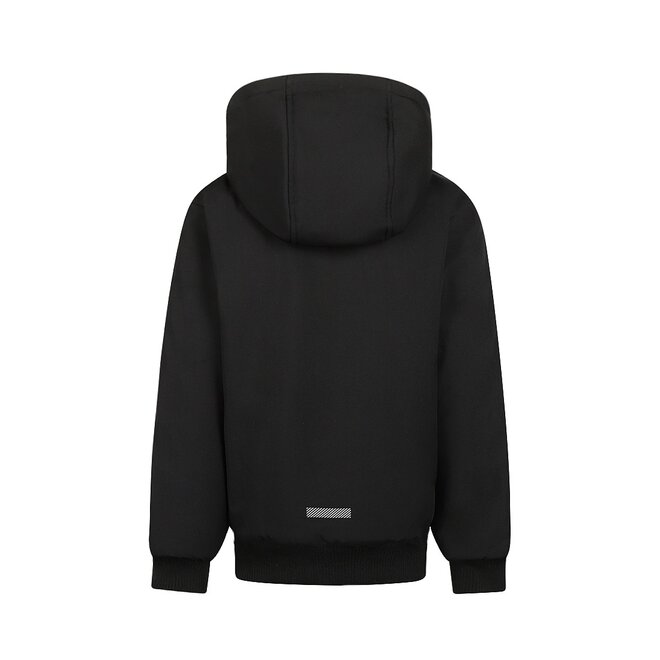 No Way Monday boys’ winter coat, black, water-repellent