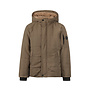 No Way Monday Jungen-Winterjacke, braun, Parka, wasserabweisend