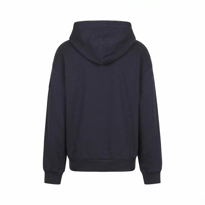 No Way Monday Jungen-Hoodie, locker geschnitten, marineblau, Sydney