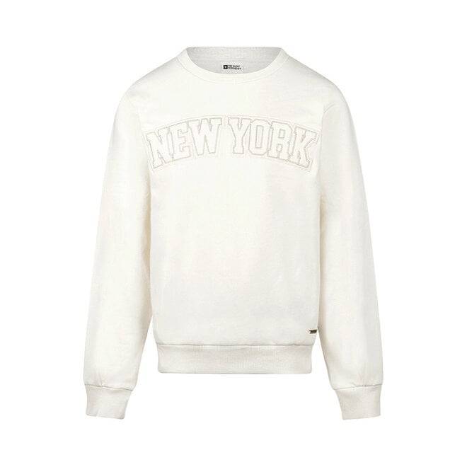 No Way Monday meisjes sweater off white New York