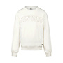 No Way Monday girls’ off-white ‘New York’ jumper