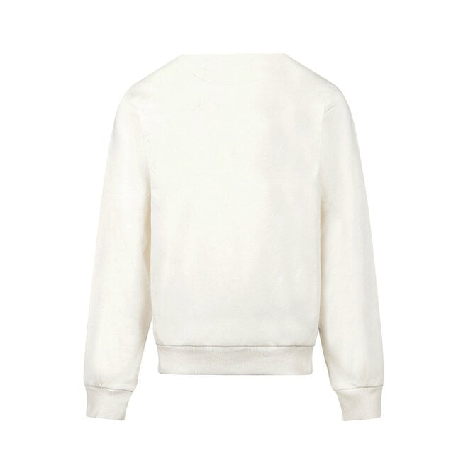 No Way Monday meisjes sweater off white New York