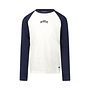 No Way Monday meisjes longsleeve raglan