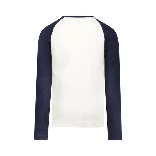 No Way Monday meisjes longsleeve raglan