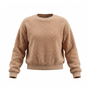 No Way Monday Mädchen-Pullover, beige, Teddy