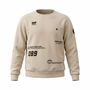 No Way Monday Jungen-Sweatshirt beige mit Grafikdruck