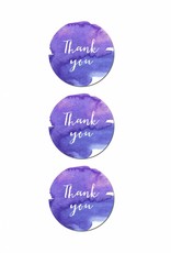 50 Sticker "Thank you"