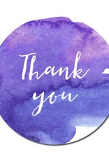 50 Sticker "Thank you"