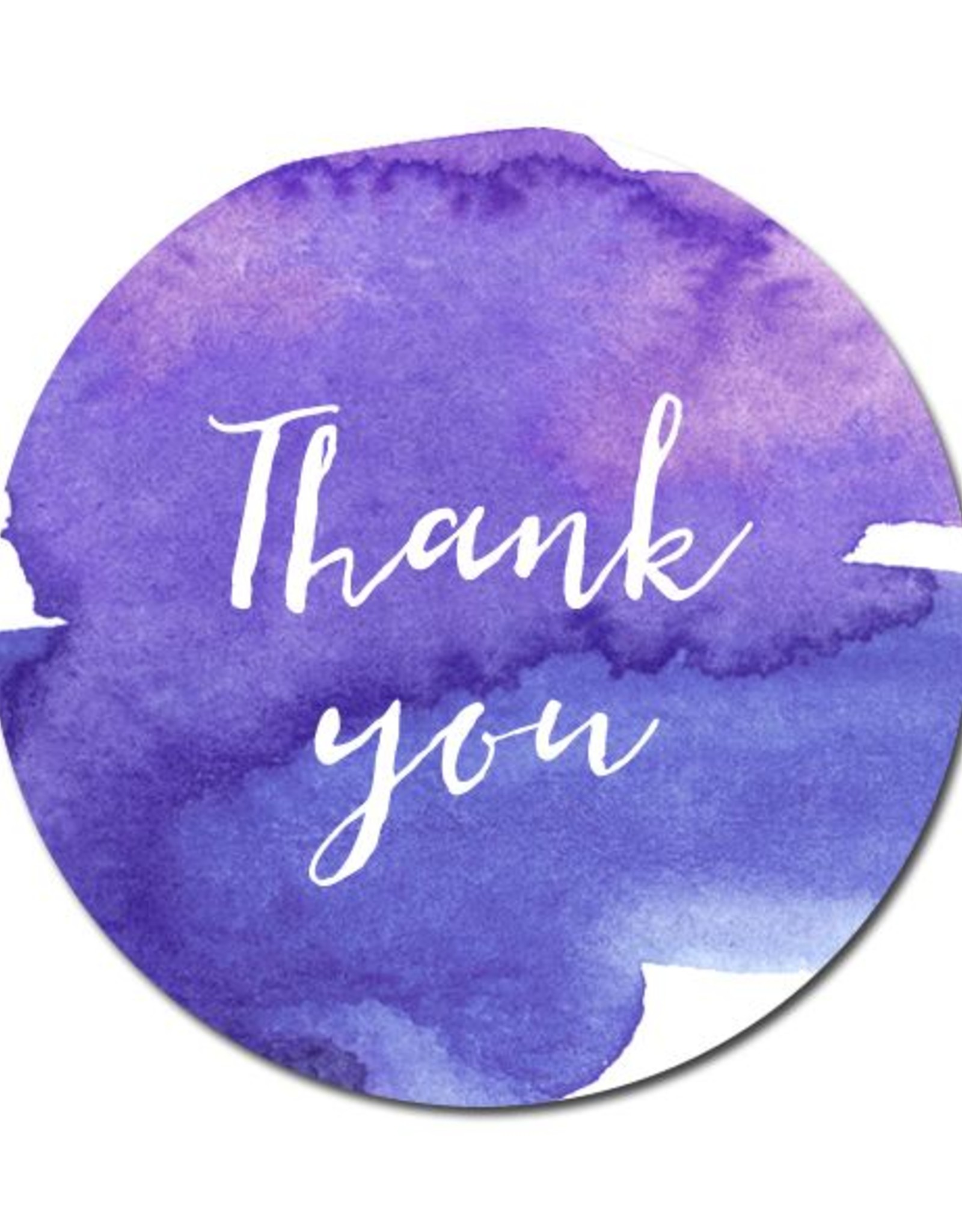 50 Sticker "Thank you"