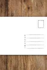 Postkarte "Dankeschön"