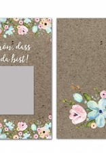 50 Rubbelkarten "Schön, dass Du da bist!"