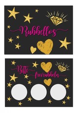 DIY Rubbellose für Junggesellinnenabschied