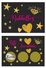 DIY Rubbellose für Junggesellinnenabschied