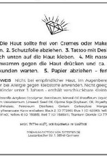 Junggesellenabschied Tattoo Set 10-teilig