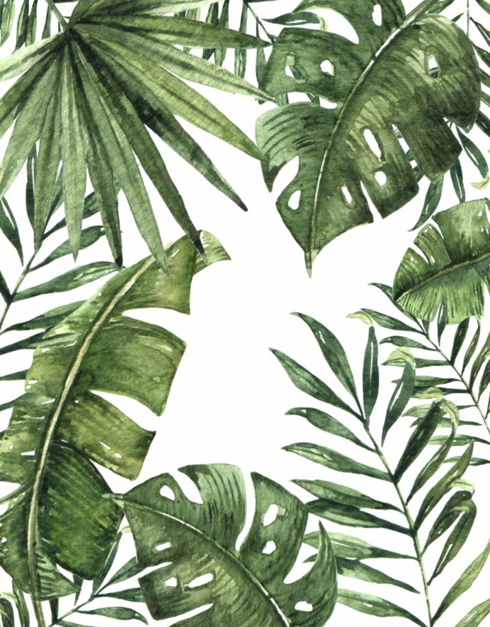 Wandbilder 3er Set "Dschungel" DIN A4