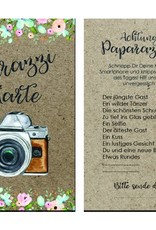50 Fotokarten Hochzeit