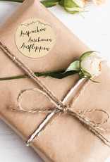 25 Sticker "Auspacken, Anschauen, Ausflippen"