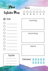 To Do Planer Set 3-teilig