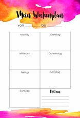 To Do Planer Set 3-teilig