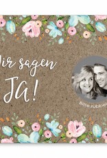 Save the Date Rubbelkarten für die Hochzeit, 25 Stück