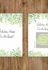 50 Rubbelkarten "Grüne Hochzeit"