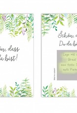 50 Rubbelkarten "Grüne Hochzeit"