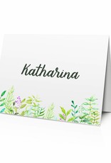 Platzkarten Hochzeit 50 Stück