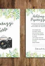 50 Fotokarten "Grüne Hochzeit"