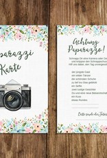 50 Fotokarten "Weiße Hochzeit"