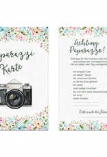50 Fotokarten "Weiße Hochzeit"