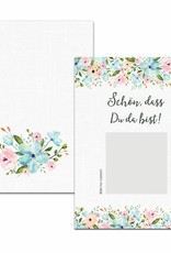 50 Rubbelkarten "Weiße Hochzeit"