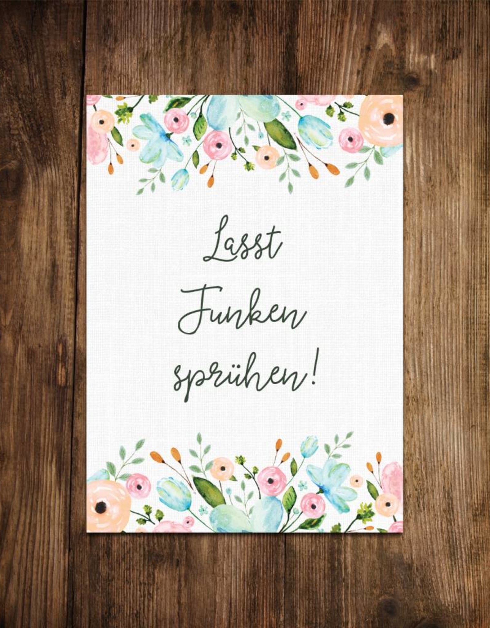 50 Wunderkerzen Schilder "Weiße Hochzeit"