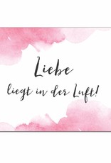 Ballonflugkarten für die Hochzeit