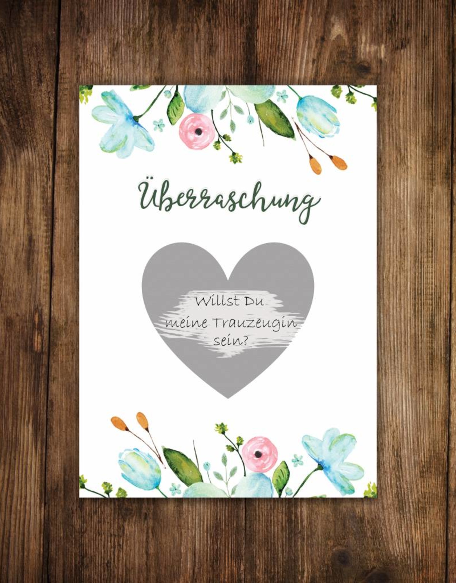 Rubbelkarten als Gastgeschenk bei der Hochzeit, weiße Hochzeit Nastami.de