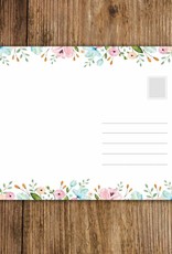 5 x Rubbelkarten "Überraschung Blumen"