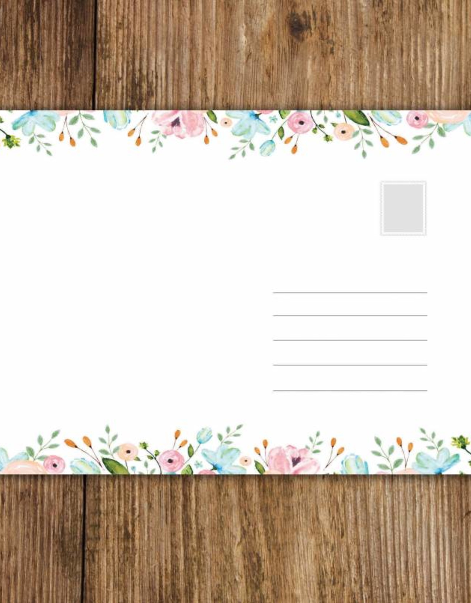 5 x Rubbelkarten "Überraschung Blumen"