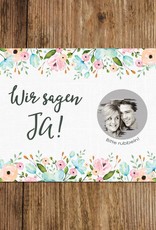 Save the Date Rubbelkarten für die Hochzeit, 25 Stück