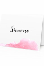 Platzkarten Hochzeit 50 Stück