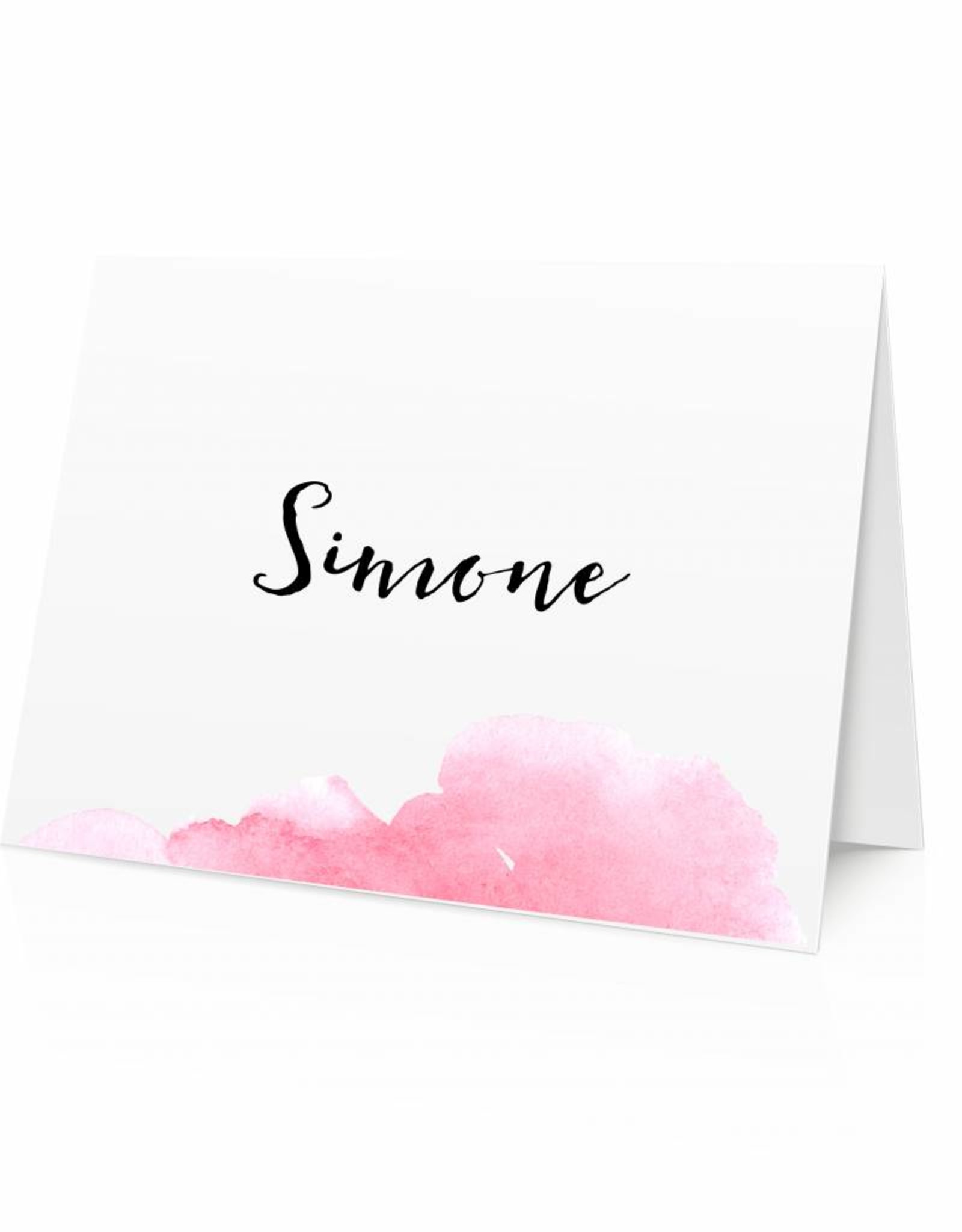 Platzkarten Hochzeit 50 Stück