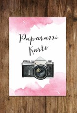 50 Fotokarten "Aquarell Hochzeit"