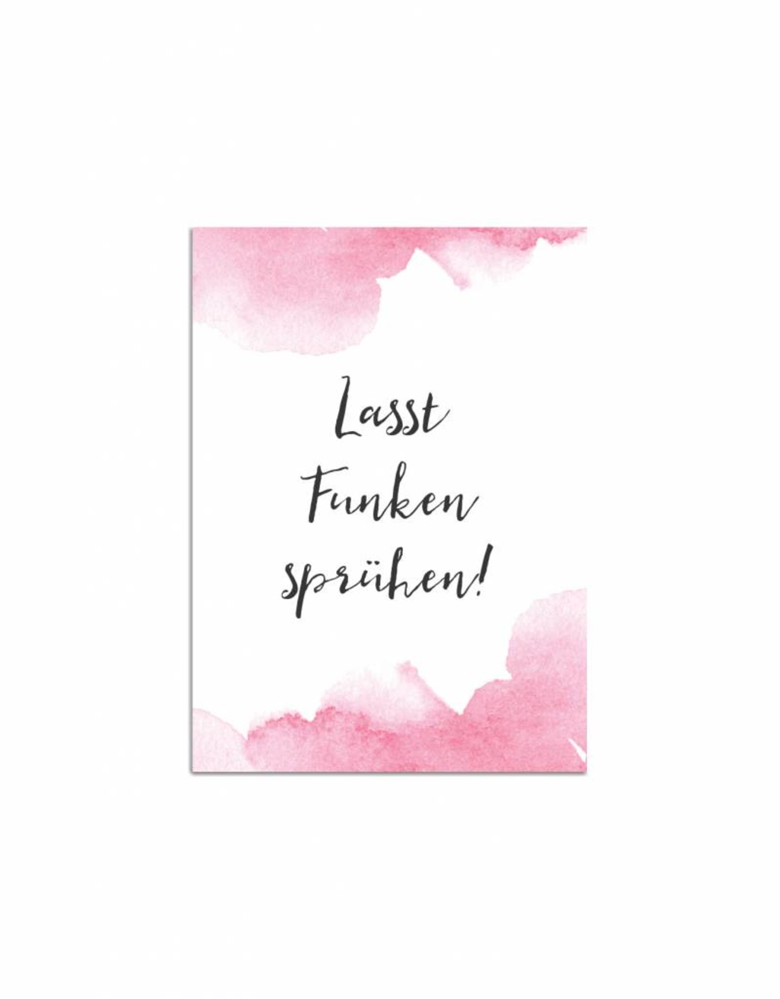 50 Wunderkerzen Schilder "Aquarell Hochzeit"