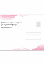 Save the Date Karten für die Hochzeit, 50 Stück